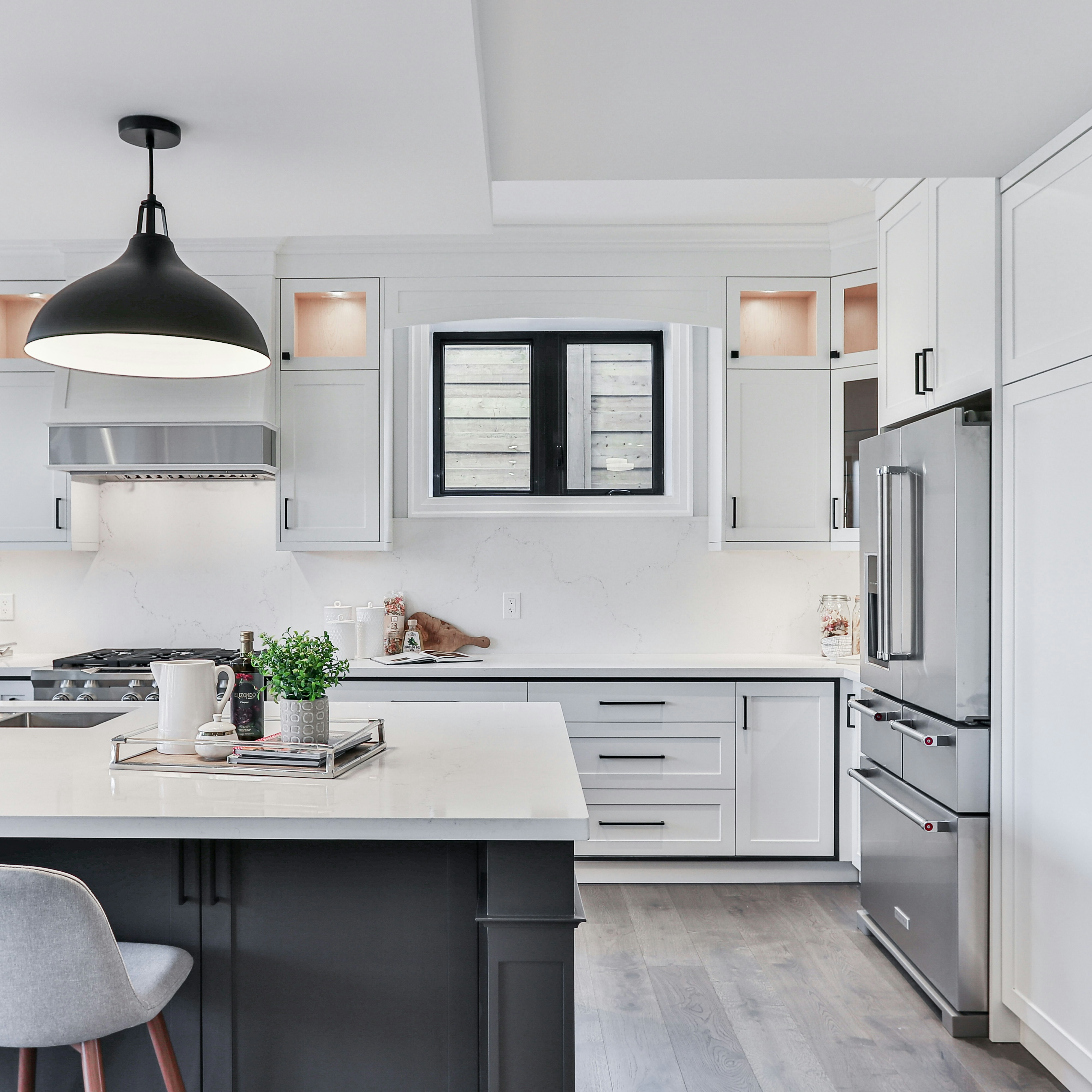 white wooden kitchen cabinet with sink and cabinet