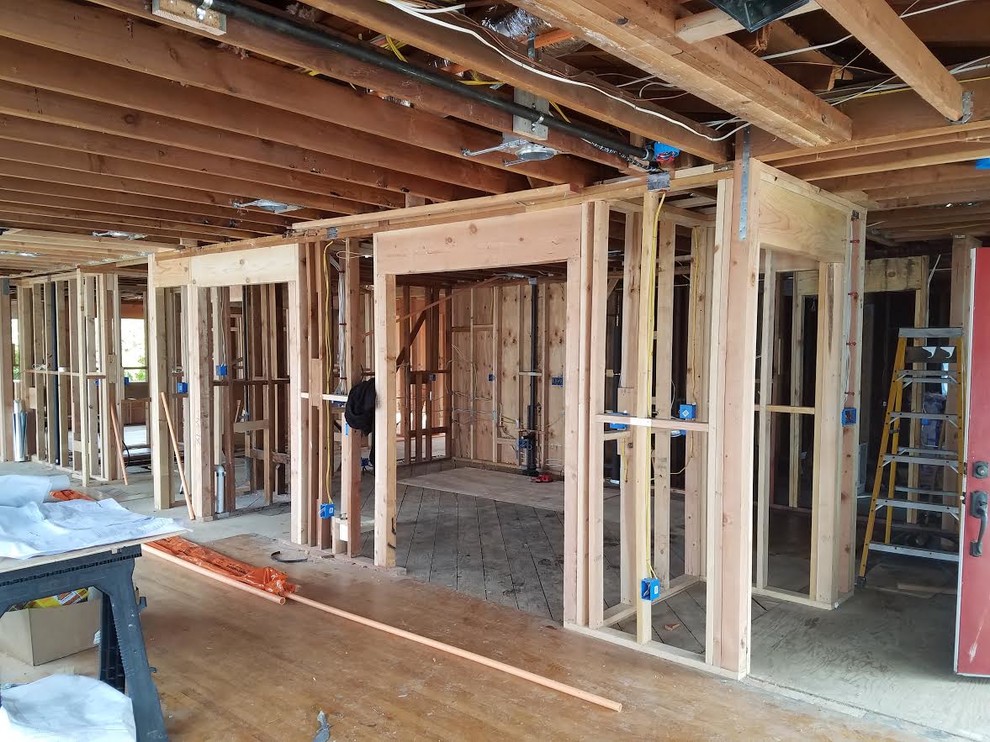 Interior Wall Framing and Rough-In Construction